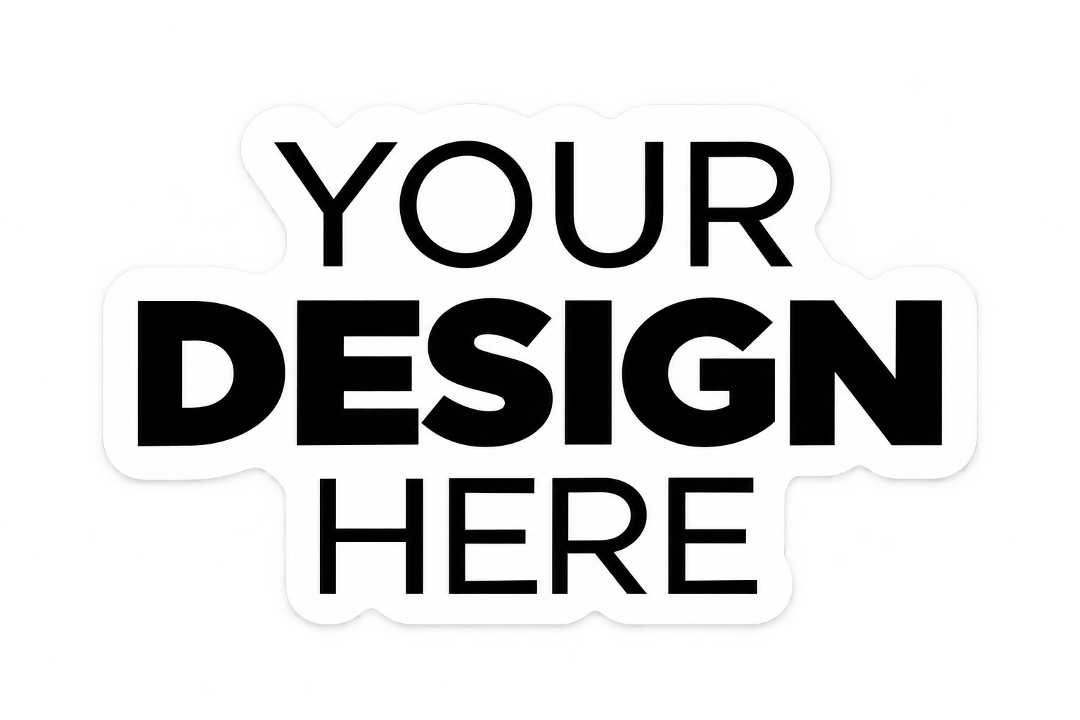 Stickers: Die Cut, Eco-Solvent