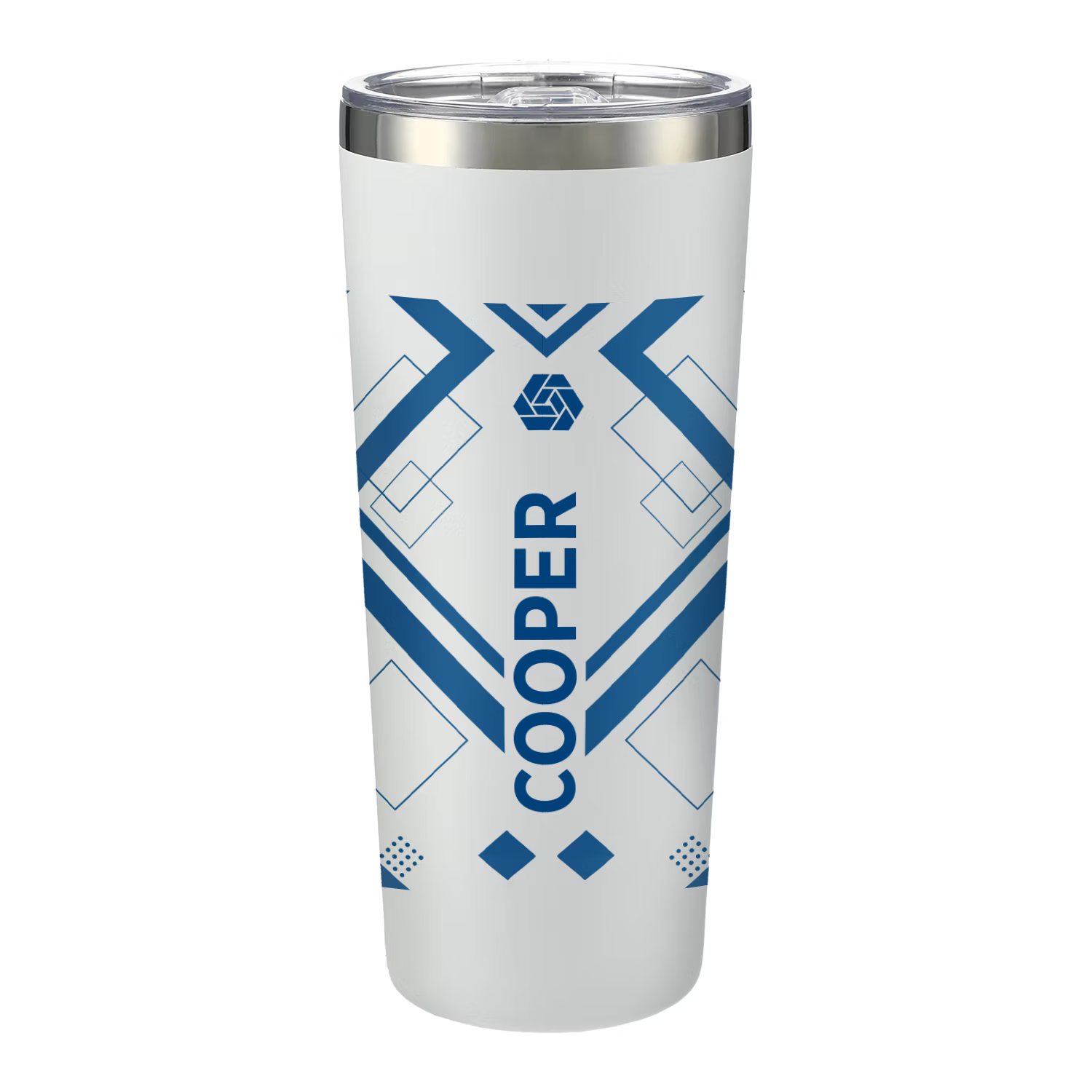 Thor Copper Vacuum Insulated Tumbler 22oz, Inkjet