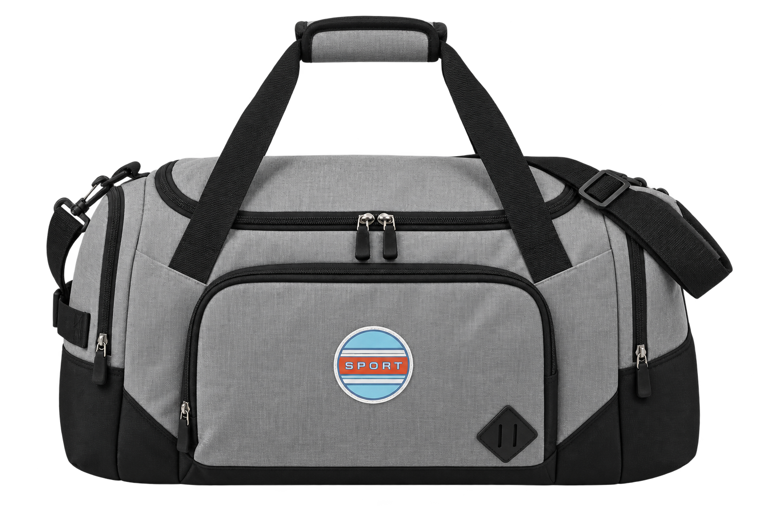 Weekender Duffle, Charcoal · DTF